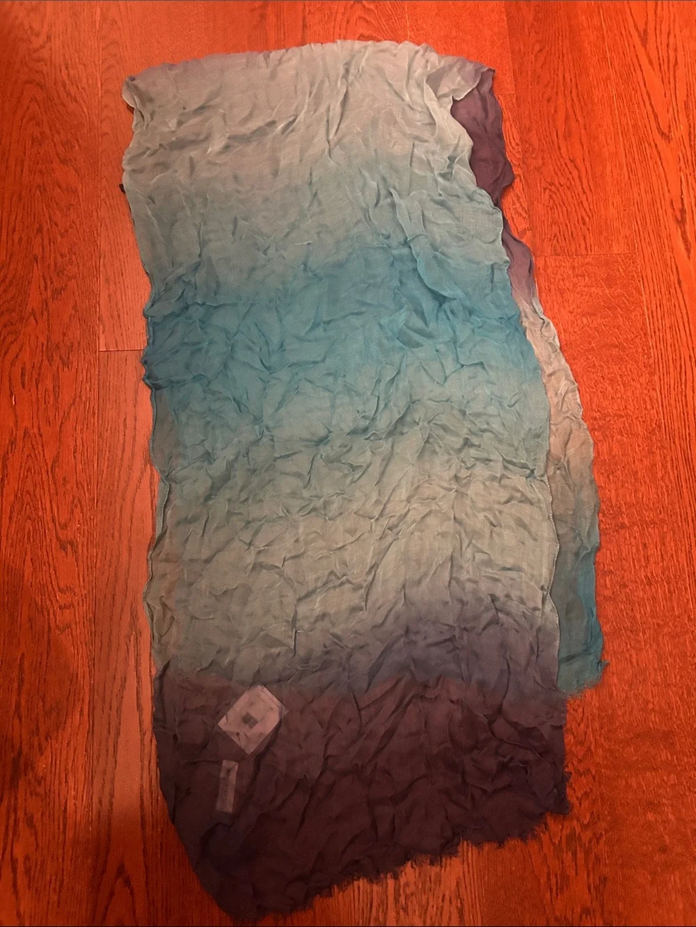 Calvin Klein Dip Dye Scarf NWT